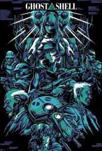 انیمه Ghost in the Shell: Stand Alone Complex