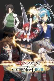 انیمه The Testament of Sister New Devil