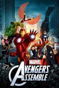 انیمیشن Avengers Assemble
