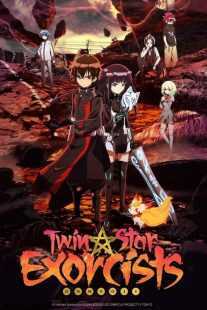 انیمه Twin Star Exorcists