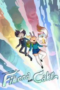 انیمیشن Adventure Time: Fionna & Cake