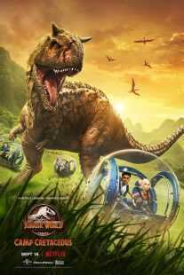 انیمیشن Jurassic World: Camp Cretaceous