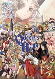 انیمه Queen’s Blade: The Exiled Virgin