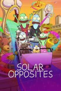 انیمیشن Solar Opposites