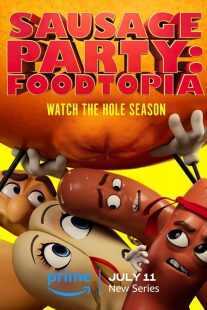 انیمیشن Sausage Party: Foodtopia