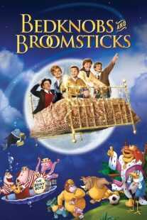 انیمیشن Bedknobs and Broomsticks 1971