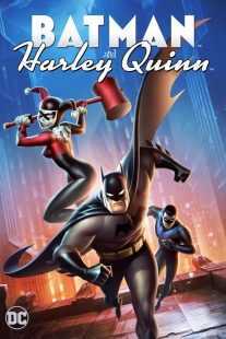 انیمیشن Batman and Harley Quinn 2017