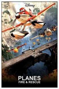 انیمیشن Planes: Fire & Rescue 2014