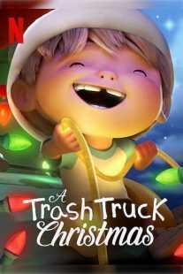 انیمیشن A Trash Truck Christmas 2020