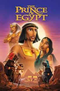 انیمیشن The Prince of Egypt 1998