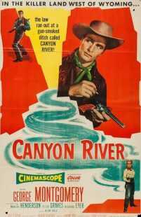 فیلم Canyon River 1956