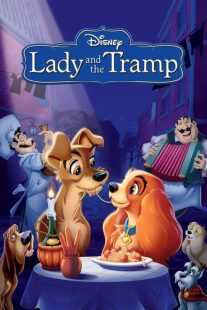 انیمیشن Lady and the Tramp 1955