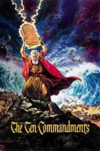 فیلم The Ten Commandments 1956