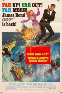 فیلم On Her Majesty’s Secret Service 1969