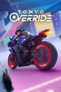 انیمه Tokyo Override