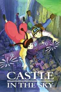 انیمه Castle in the Sky 1986