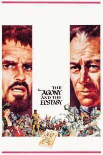 فیلم The Agony and the Ecstasy 1965