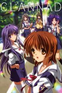 انیمه Clannad