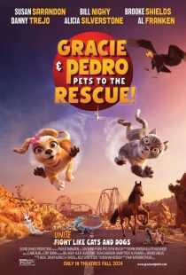 انیمیشن Gracie and Pedro: Pets to the Rescue 2024