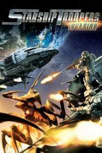 انیمیشن Starship Troopers: Invasion 2012