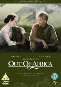 فیلم Out of Africa 1985