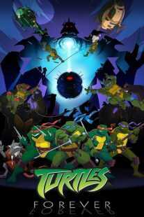 انیمیشن Turtles Forever 2009