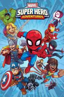 انیمیشن Marvel Super Hero Adventures