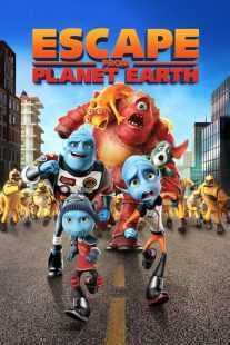 انیمیشن Escape from Planet Earth 2012