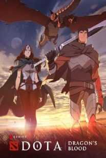 انیمیشن Dota: Dragon’s Blood