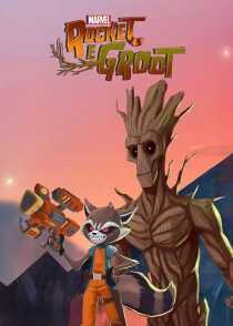  انیمیشن Marvel’s Rocket & Groot