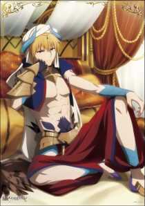 انیمه Fate/Grand Order – Absolute Demonic Front: Babylonia