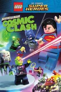 انیمیشن Lego DC Comics Super Heroes: Justice League – Cosmic Clash 2016