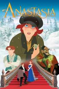 انیمیشن Anastasia 1997