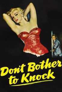 فیلم Don’t Bother to Knock 1952