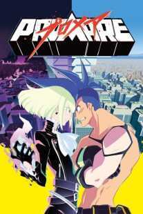 انیمه Promare 2019