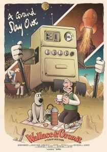 انیمیشن Wallace & Gromit 1: A Grand Day Out 1989