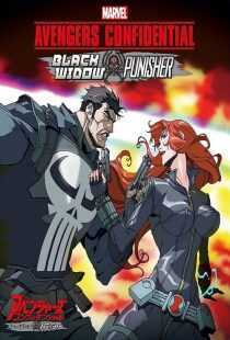 انیمیشن Avengers Confidential: Black Widow & Punisher 2014
