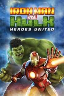 انیمیشن Iron Man & Hulk: Heroes United 2013