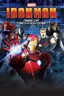 انیمه Iron Man: Rise of Technovore 2013