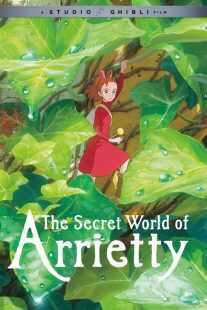 انیمه The Secret World of Arrietty 2010