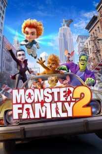 انیمیشن Monster Family 2 2021