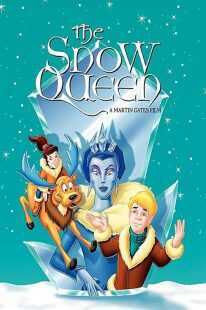 انیمیشن The Snow Queen 1995