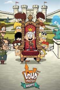 انیمیشن The Loud House Movie 2021