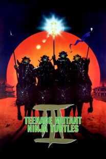 فیلم Teenage Mutant Ninja Turtles III 1993