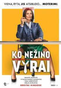 فیلم Ko nezino vyrai (What Men Don’t Know) 2022