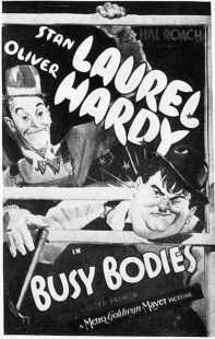 فیلم Busy Bodies 1933