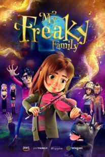 انیمیشن My Freaky Family 2024