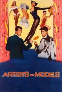 فیلم Artists and Models 1955