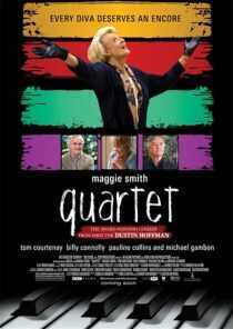 فیلم Quartet 2012