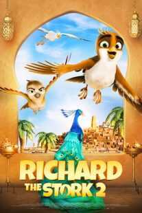 انیمیشن Richard the Stork and the Mystery of the Great Jewel 2023